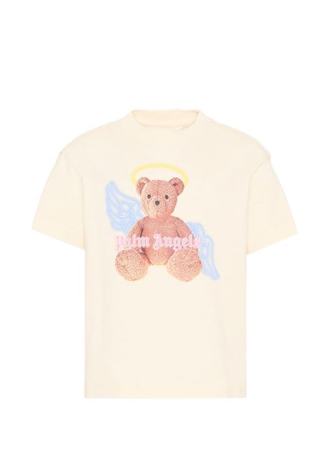 T-shirt con stampa PALM ANGELS | PGAA002S26JER001002